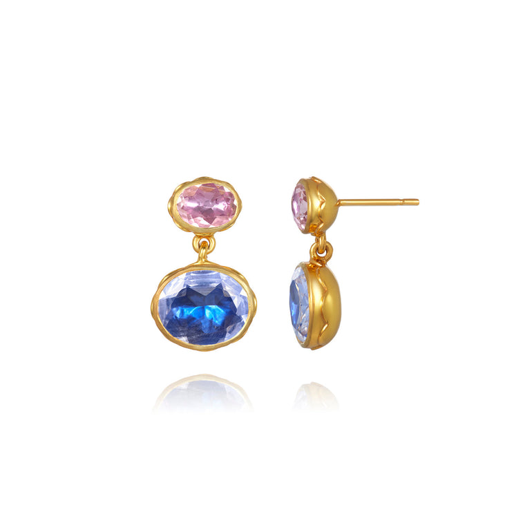 alt-catherine-2-drop-oval-earrings-rose-indigo-yellow-gold-side