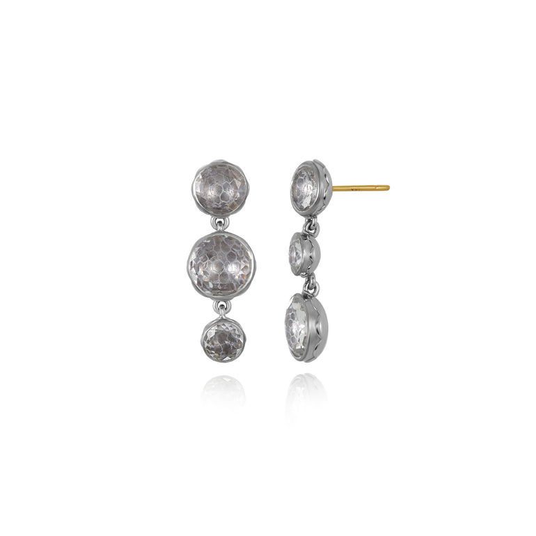 alt-L&HBride-3-drop-round-earrings-veil-white-rhodium-profile img-lifestyle