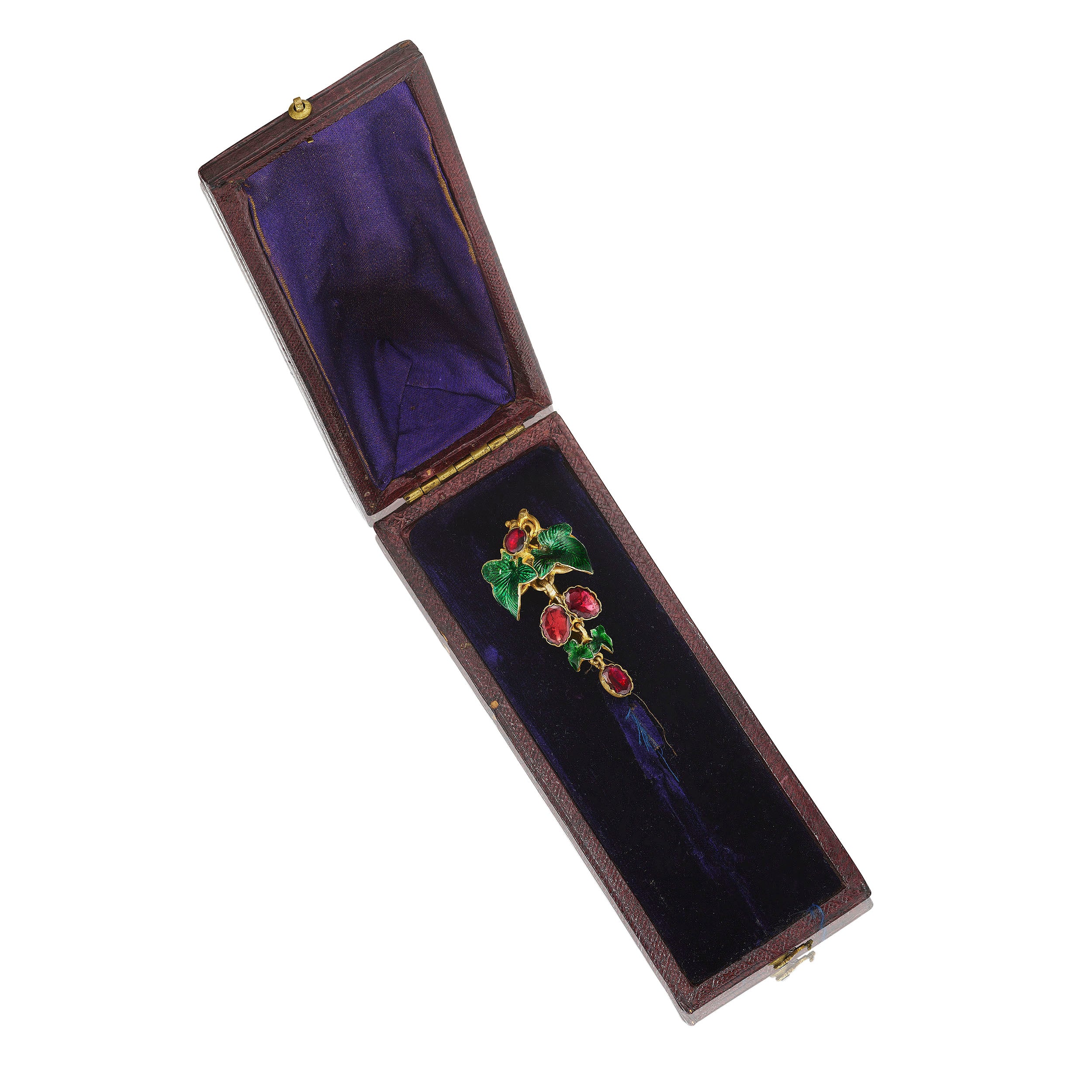 Antique Stick Pin, Boxed, ca 1800 – Larkspur & Hawk