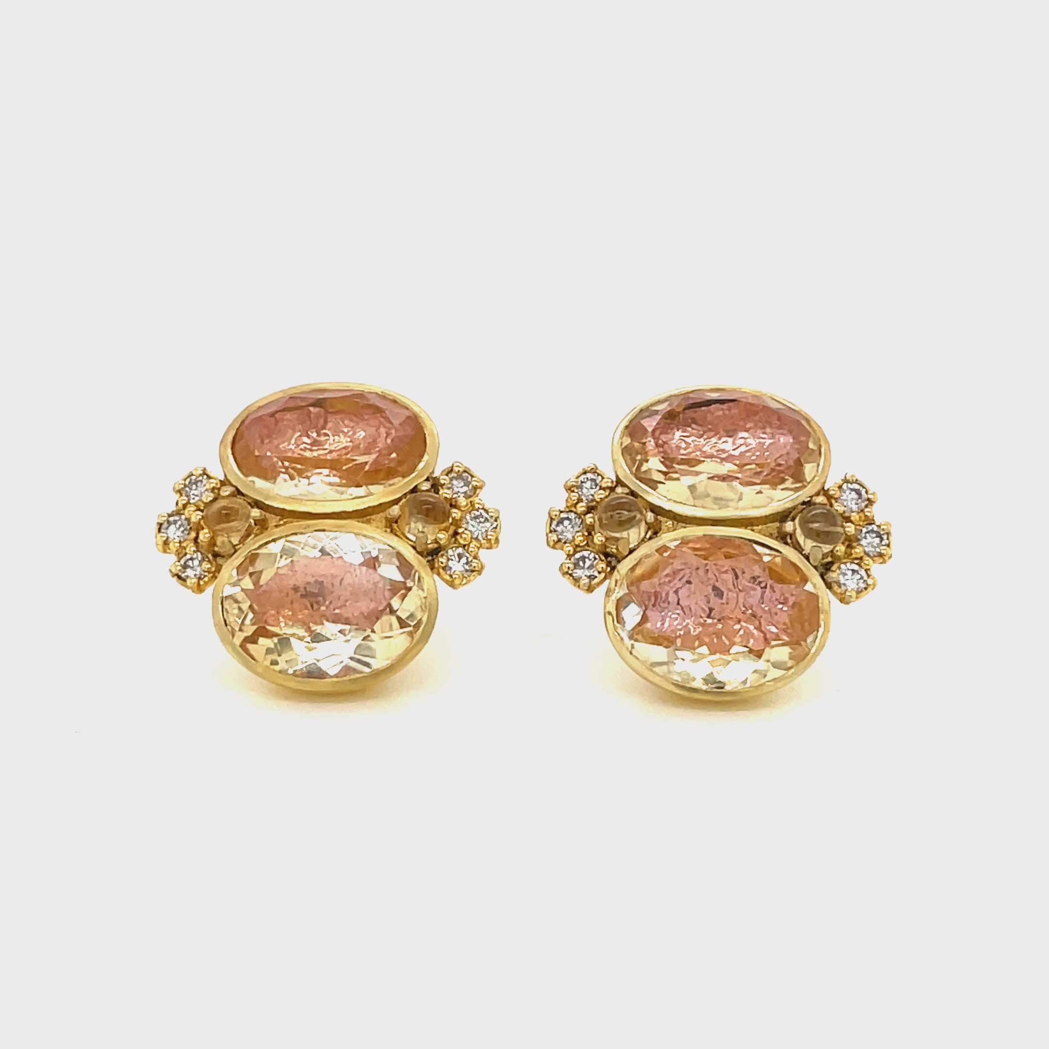 Gold|Leaf|Dangle|Earrings – Trumm & Co LLC