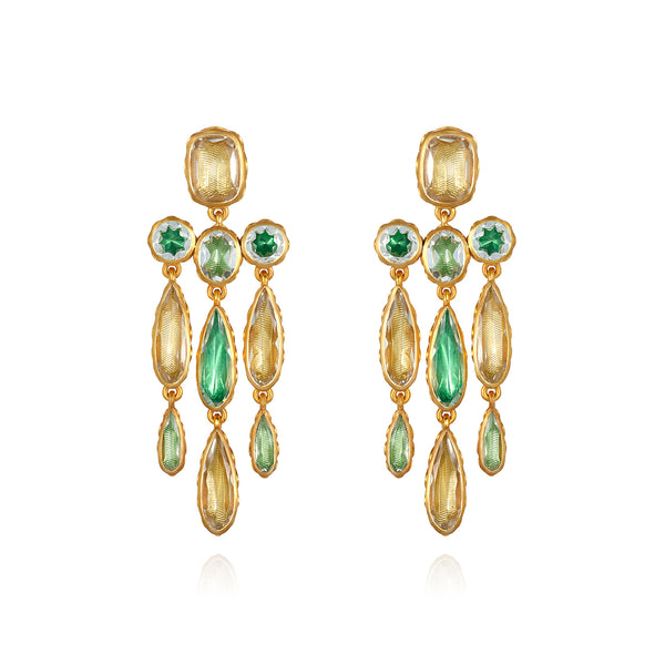 alt-catherine-long-girandole-earrings-multi-green-front