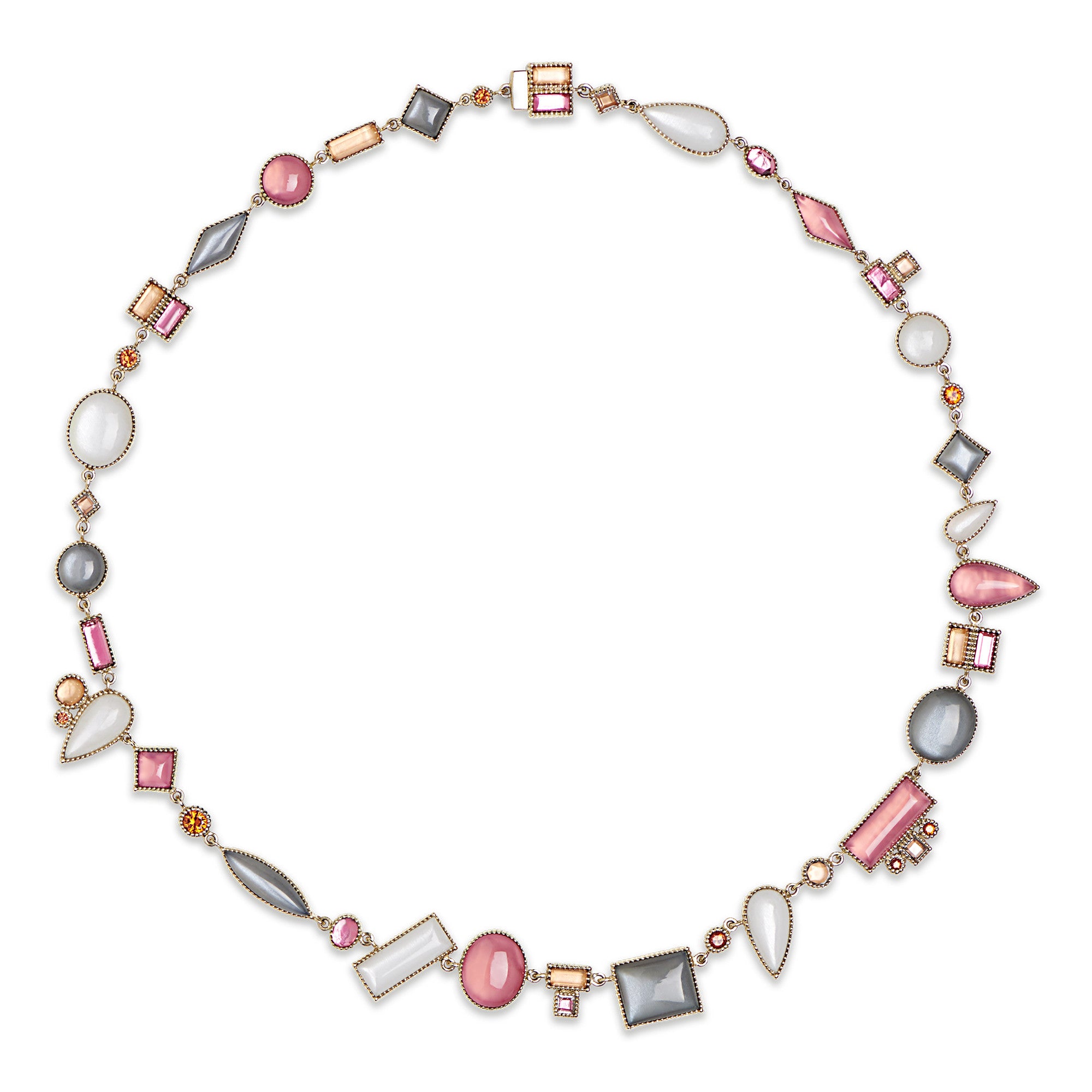 Cora Medium Rivière (14k Yellow Gold)