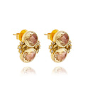 alt-luzia-dama-cluster-earrings-citrine-gold-side