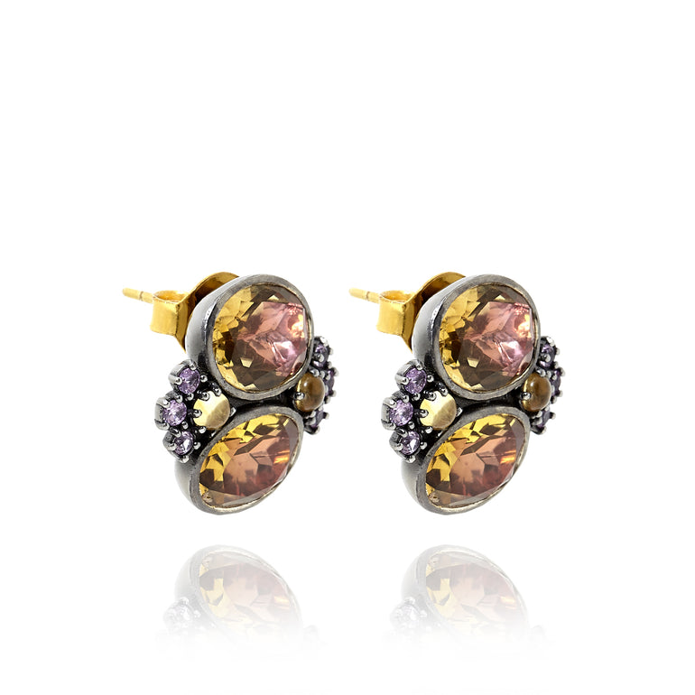 alt-luzia-dama-cluster-earrings-citrine-side