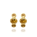 alt-luzia-demi-hoop-earrings-citrine-gold-front