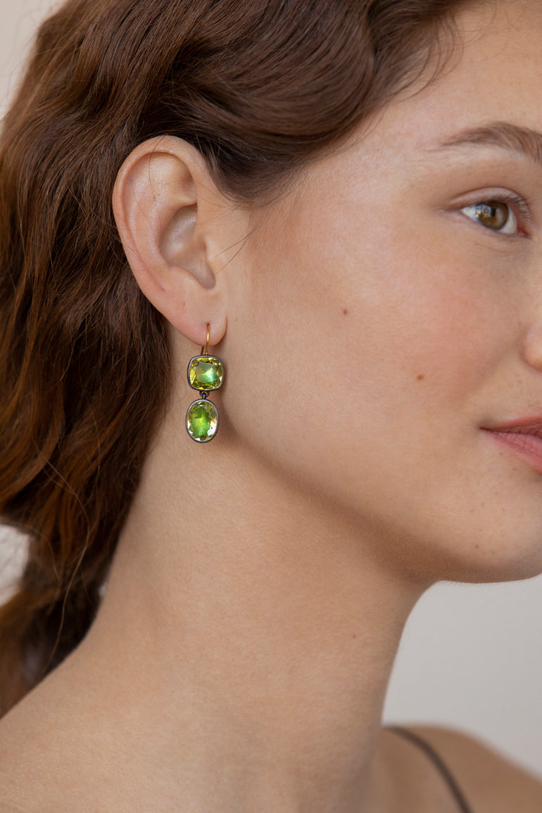 alt-luzia-cushion-oval-earrings-lemon-quartz-model img-lifestyle