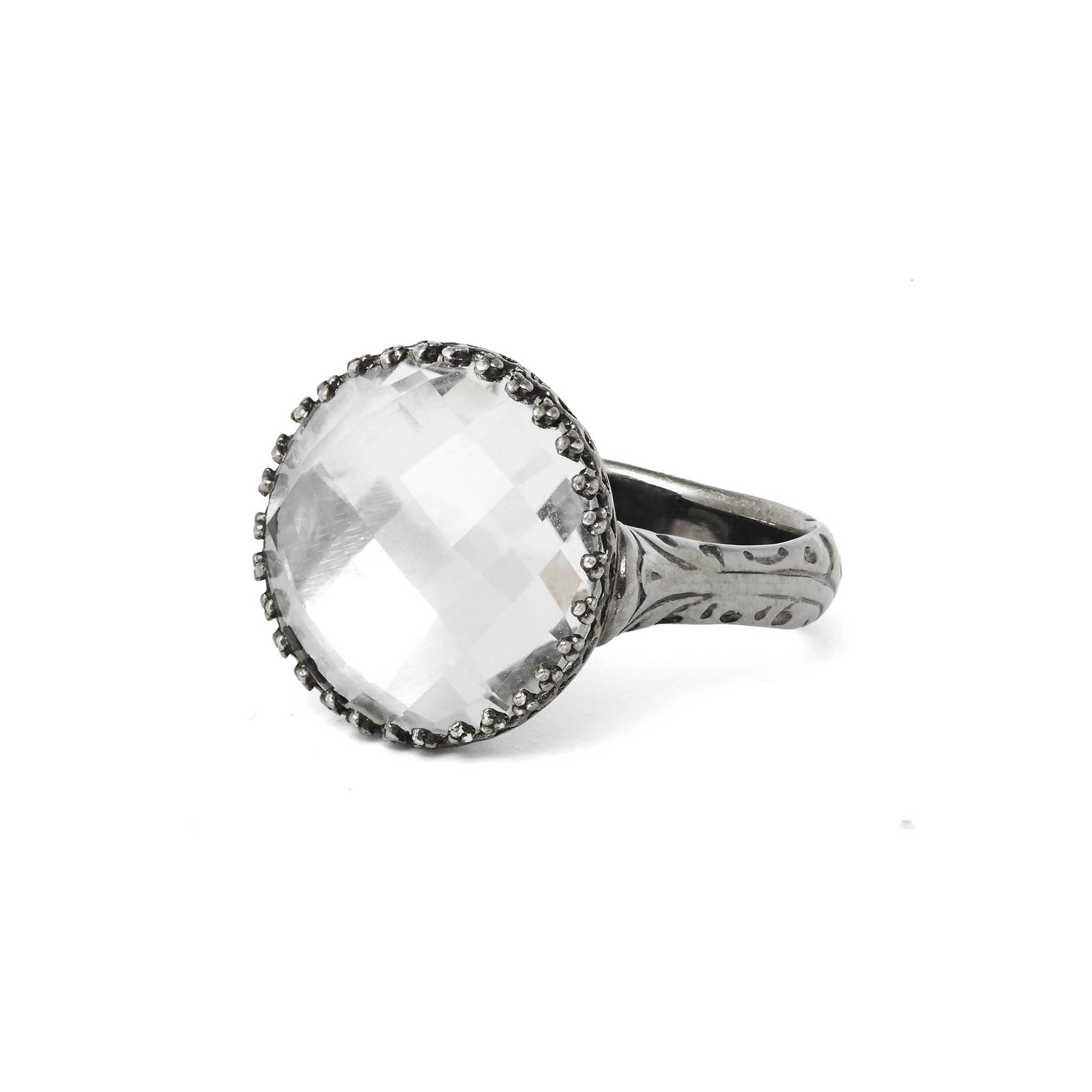 Olivia Button Ring