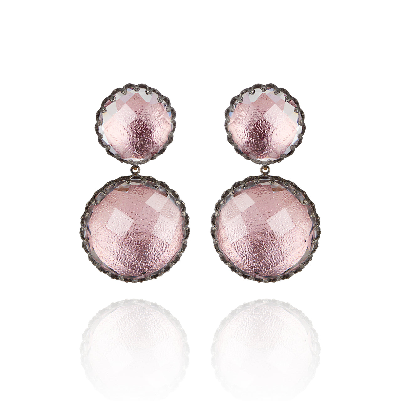 Olivia Large Day Night Earrings
