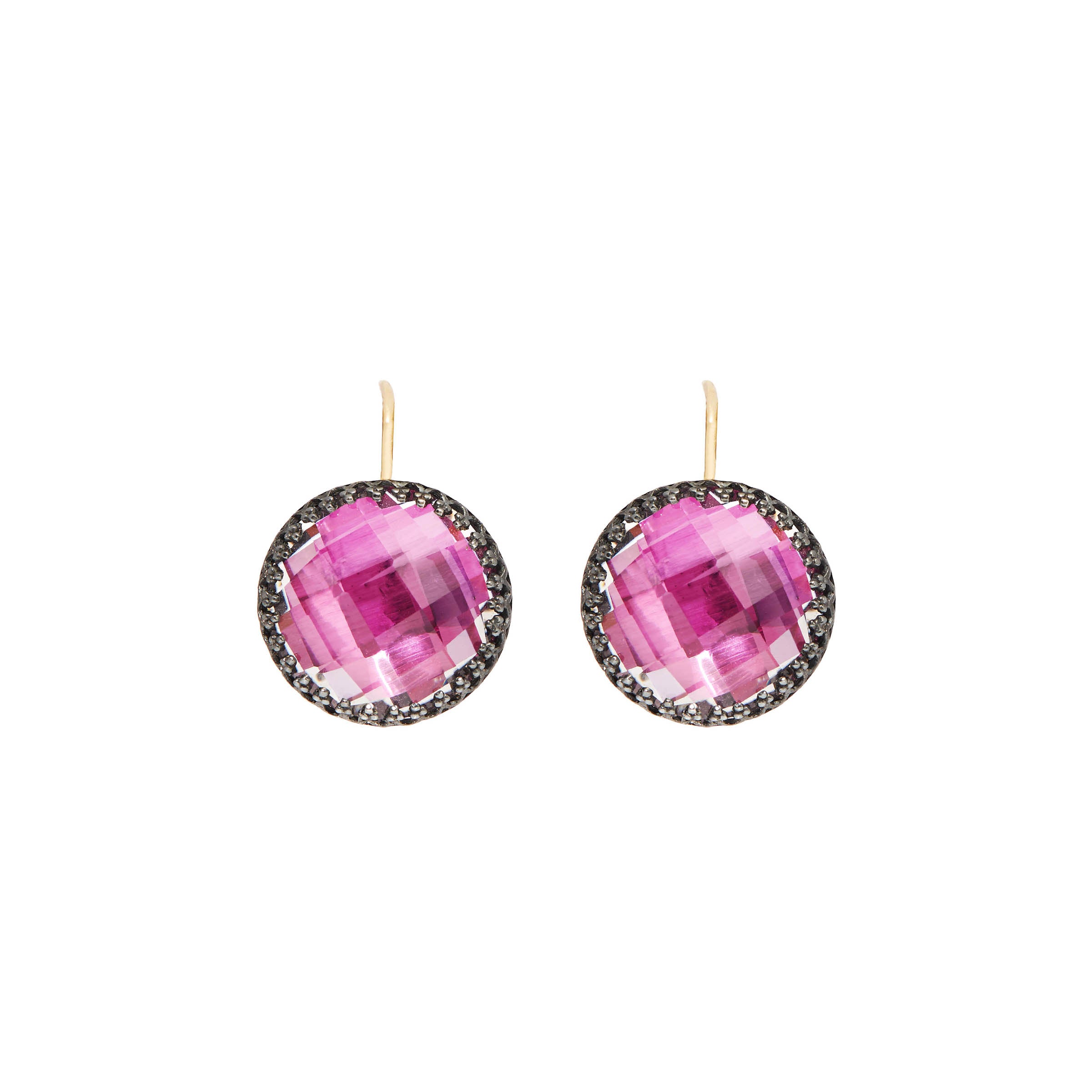 未使用: Larkspur & Hawk - ピンククオーツピアス All Jewelry – Larkspur & Hawk